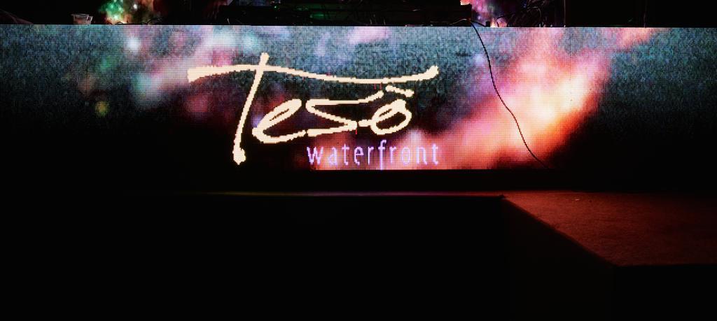 Teso Waterfront Resort